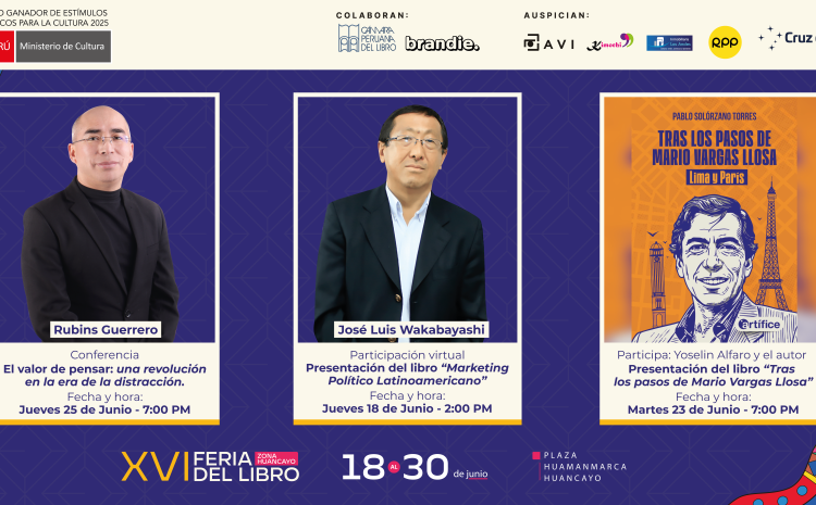  La FELIZH 2026, conferencias y presentaciones de libros