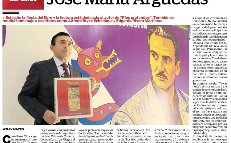  FELIZH 2026 DEDICADA A JOSÉ MARÍA ARGUEDAS