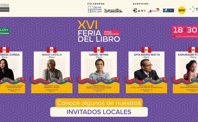  FELIZH 2026 – Conoce algunos de nuestros invitados locales.
