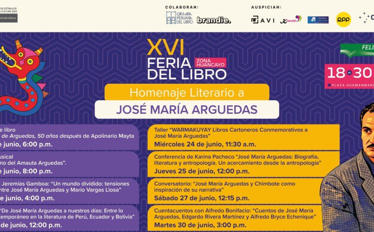  FELIZH 2026 – Homenaje Literario a JOSÉ MARÍA ARGUEDAS