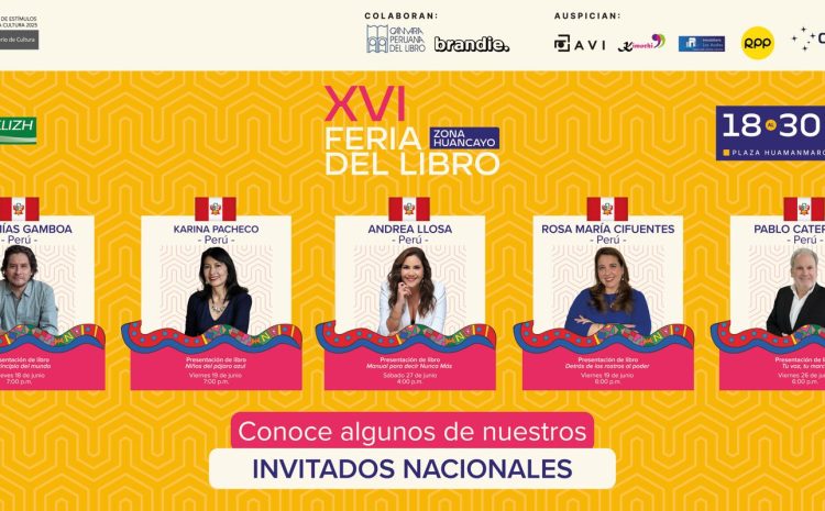  FELIZH 2026 – Conoce algunos de nuestros invitados nacionales.
