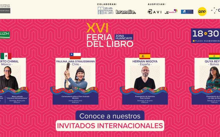  FELIZH 2026 – Conoce a nuestros invitados internacionales.