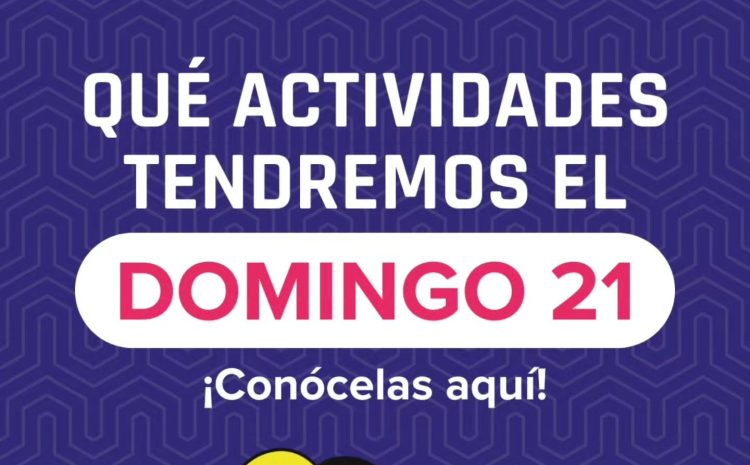  Conoce las actividades para el domingo 21 de junio en la FELIZH XVI